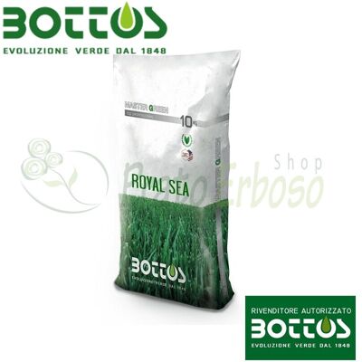 BOTTOS Royal Sea - Semillas para césped en áreas costeras BOTTOS Royal Sea - Semillas para césped en áreas costeras