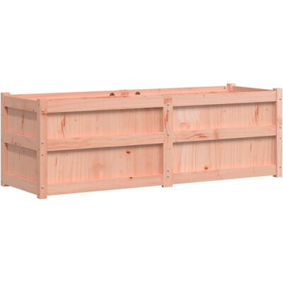 Jardinera de madera maciza de abeto Douglas 150x50x50 cm - Macetero de jardín Jardinera de madera maciza de abeto Douglas 150x50x50 cm - Macetero de jardín