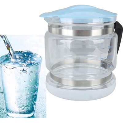 ABYSSE Hervidor De Vidrio De 4 Litros, 100 % Libre De Bpa, Hervidor De Vidrio Grueso Con Filtro Antical, Base De Acero Inoxidable De 360°, Protección Contra Ebullición En Seco. ABYSSE Hervidor De Vidrio De 4 Litros, 100 % Libre De Bpa, Hervidor De Vidrio Grueso Con Filtro Antical, Base De Acero Inoxidable De 360°, Protección Contra Ebullición En Seco.