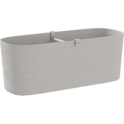 TERAPLAST Jardinera Paros Eco Green 60 Cm - Nube TERAPLAST Jardinera Paros Eco Green 60 Cm - Nube