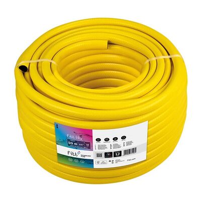 Tuyau Fitt Lily Jaune D 19mm X 50m - Fitt Tuyau Fitt Lily Jaune D 19mm X 50m - Fitt