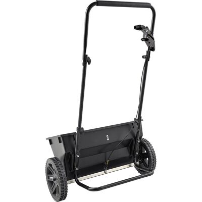Mophorn Esparcidor Manual Con Capacidad De 22,6 Kg, Diseñado Para Compost, Semillas Y Fertilizantes. Equipado Con Tolva Y Ruedas, Ofrece Un Ancho De Esparcimiento De 460 Mm, Ideal Para Jardines Mophorn Esparcidor Manual Con Capacidad De 22,6 Kg, Diseñado Para Compost, Semillas Y Fertilizantes. Equipado Con Tolva Y Ruedas, Ofrece Un Ancho De Esparcimiento De 460 Mm, Ideal Para Jardines