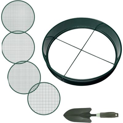OEM Tamiz De Tierra, Tamiz De Tierra Tamiz De Compost Ligero, Accesorio De Jardinería Multiusos, Tamiz De Compost Portátil, Detector De Grava OEM Tamiz De Tierra, Tamiz De Tierra Tamiz De Compost Ligero, Accesorio De Jardinería Multiusos, Tamiz De Compost Portátil, Detector De Grava