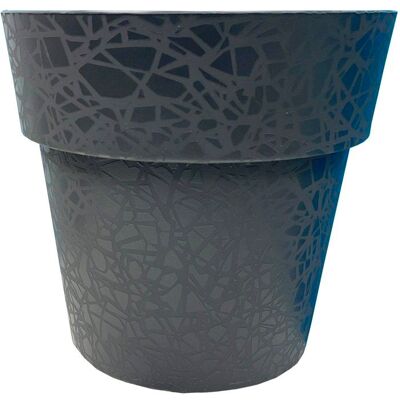 Maceta - Riviera - Terea - Ø 58 Cm - Negro Maceta - Riviera - Terea - Ø 58 Cm - Negro