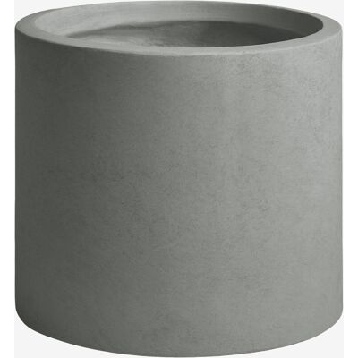 Macetero En Cemento Aurevi Sklum Ø55 Cm Macetero En Cemento Aurevi Sklum Ø55 Cm
