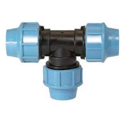 5,0 X Tee A Compressione Pn16 Unidelta 5,0 X Tee A Compressione Pn16 Unidelta
