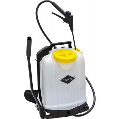 Mesto - Pulverizador De La Espalda Del Tanque De Plástico 18 L Juntas De Epdm Mesto - Pulverizador De La Espalda Del Tanque De Plástico 18 L Juntas De Epdm