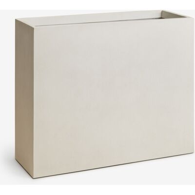 Macetero De Exterior Rectangular En Cemento Neyrua Sklum 100 X 35 X 80 Cm Macetero De Exterior Rectangular En Cemento Neyrua Sklum 100 X 35 X 80 Cm