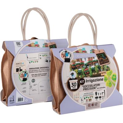 Rain - Kit De Riego Por Goteo Para Balcon Kit De Para Crear Tu Propio Sistema De Riego Para Macetas Con Todo Lo Necesario Incluyendo Programador Oferta Exclusiva Rain - Kit De Riego Por Goteo Para Balcon Kit De Para Crear Tu Propio Sistema De Riego Para Macetas Con Todo Lo Necesario Incluyendo Programador Oferta Exclusiva