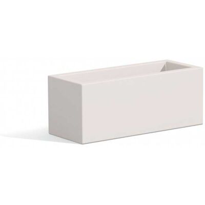 TEKCNOPLAST Matera Florero rectangular 40x100 - Maceta TEKCNOPLAST Matera Florero rectangular 40x100 - Maceta