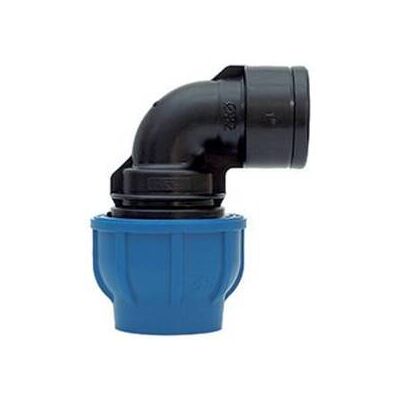 VDS 5 X Raccordo Poliprop Gomito Fem D 40mm X11/4 VDS 5 X Raccordo Poliprop Gomito Fem D 40mm X11/4