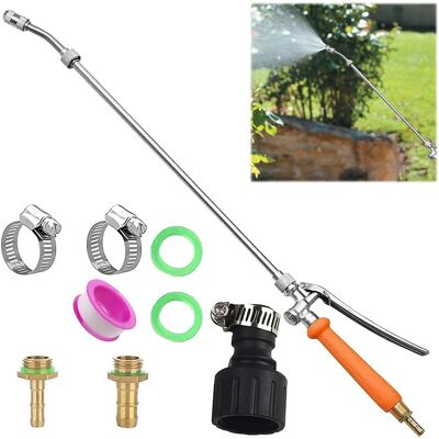 OEM Lanza Pulverizadora De 72 Cm Para Jardín, Lanza Pulverizadora Universal, Repuesto Universal De Latón Para Mangueras De 3/8" Y 1/4", Para Jardines, Huertos Y Lavado De Coches. OEM Lanza Pulverizadora De 72 Cm Para Jardín, Lanza Pulverizadora Universal, Repuesto Universal De Latón Para Mangueras De 3/8" Y 1/4", Para Jardines, Huertos Y Lavado De Coches.