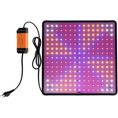 ABYSSE Lámpara Led De 1000 W Para Crecimiento Y Floración, 225 Led, Panel De Luz De Cultivo Interior De Espectro Completo Con Gancho Para Colgar Para El Crecimiento De Plantas De Interior (03) ABYSSE Lámpara Led De 1000 W Para Crecimiento Y Floración, 225 Led, Panel De Luz De Cultivo Interior De Espectro Completo Con Gancho Para Colgar Para El Crecimiento De Plantas De Interior (03)