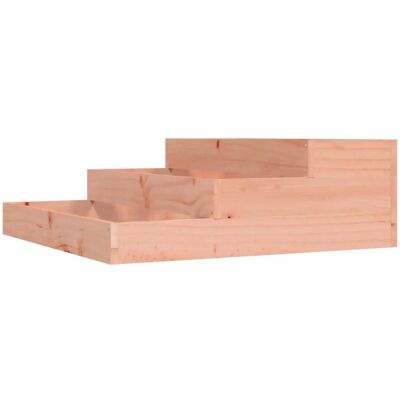 HELLOSHOP26 Jardinera Cuadrada De Diseño Robusto De 78 X 78 X 27 Cm Para Jardín Exterior De Madera Maciza De Abeto De Douglas 020048490 HELLOSHOP26 Jardinera Cuadrada De Diseño Robusto De 78 X 78 X 27 Cm Para Jardín Exterior De Madera Maciza De Abeto De Douglas 020048490