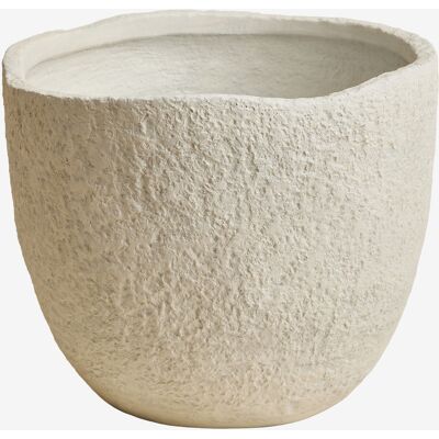 Macetero En Cemento Nuria Sklum Ø30 Cm - ↑25 Cm Macetero En Cemento Nuria Sklum Ø30 Cm - ↑25 Cm