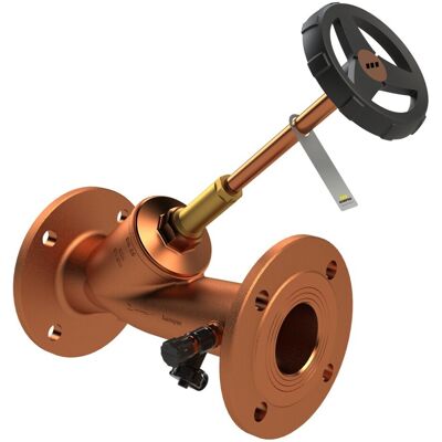 Kemper Válvula Combinada Antirretorno De Asiento Inclinado, Con Válvula De Vaciado, Conexión Embridada, Figura 137 02, Dn 50, 1370205000 Kemper Válvula Combinada Antirretorno De Asiento Inclinado, Con Válvula De Vaciado, Conexión Embridada, Figura 137 02, Dn 50, 1370205000
