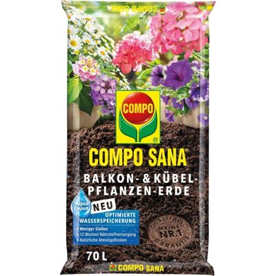 Fp - Mantillo Balcón 70l Compo Sana (por 39) Fp - Mantillo Balcón 70l Compo Sana (por 39)