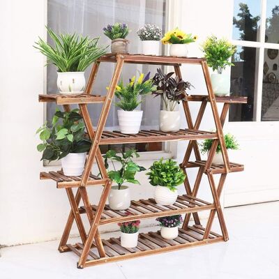 Unho - Estanterias Para Plantas De Madera Maciza Soporte Macetas Decorativo Interior Unho - Estanterias Para Plantas De Madera Maciza Soporte Macetas Decorativo Interior
