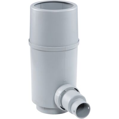 GRAF Garantia Regendieb Pro Dn 70-100 Gris Con Inserto Filtrante GRAF Garantia Regendieb Pro Dn 70-100 Gris Con Inserto Filtrante