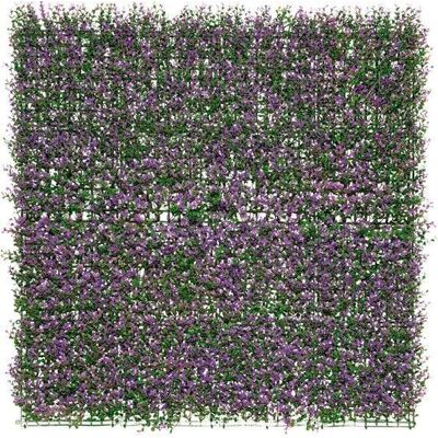 Jardín Vertical Sintético Lavanda Nortene 1x1 M Jardín Vertical Sintético Lavanda Nortene 1x1 M