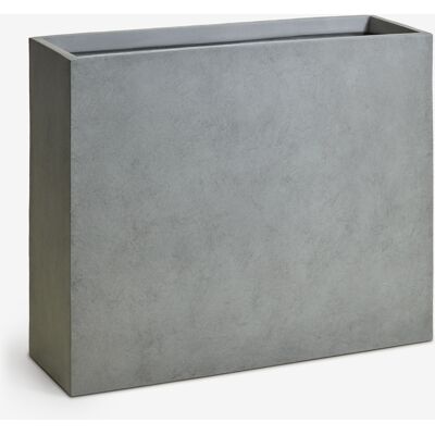 Macetero Rectangular En Cemento Neyrua Sklum 85 X 30 X 70 Cm Macetero Rectangular En Cemento Neyrua Sklum 85 X 30 X 70 Cm