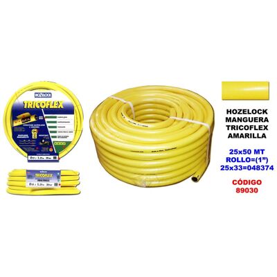Manguera de jardín Hozelock - Resistente a UV, multicapa - 50 m Manguera de jardín Hozelock - Resistente a UV, multicapa - 50 m
