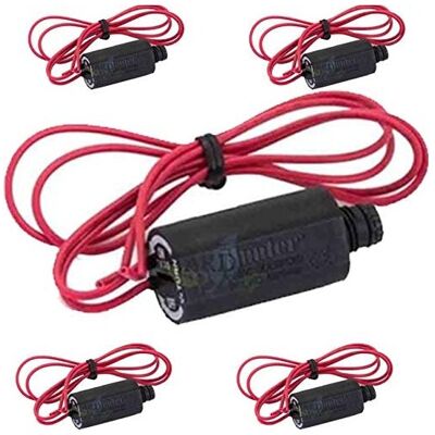 Pack 5 Solenoide 24v Para Electroválvulas Hunter 24v Solenoide Para Válvulas De Riego 24v Hunter Pgv Pack 5 Solenoide 24v Para Electroválvulas Hunter 24v Solenoide Para Válvulas De Riego 24v Hunter Pgv