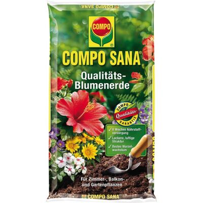 Compo GmbH - Tierra de Calidad COMPO SANA - 50 Litros - Tierra para macetas Compo GmbH - Tierra de Calidad COMPO SANA - 50 Litros - Tierra para macetas