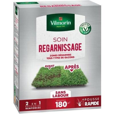 VILMORIN Semillas de Césped - Alta Pureza - 3kg - Cuidado Universal del Césped VILMORIN Semillas de Césped - Alta Pureza - 3kg - Cuidado Universal del Césped
