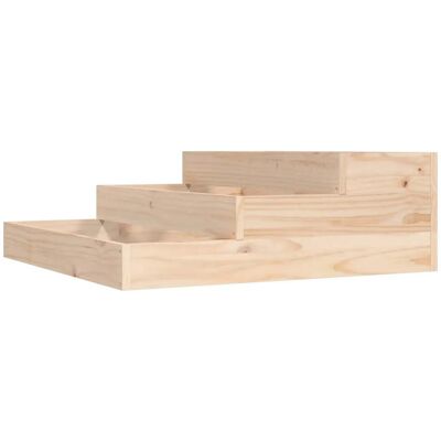 HELLOSHOP26 Macetero Rústico De Madera Maciza De Pino De 78 X 78 X 27 Cm Ideal Para Plantas Decorativas Madera Natural 020048489 HELLOSHOP26 Macetero Rústico De Madera Maciza De Pino De 78 X 78 X 27 Cm Ideal Para Plantas Decorativas Madera Natural 020048489