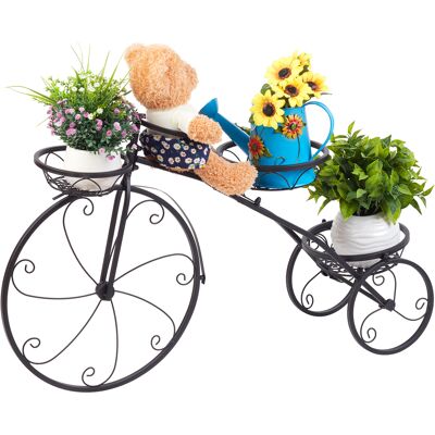 Unho - Estantería Plantas Decorativo De Bicicletas Soporte Macetas 80 X 52cm Unho - Estantería Plantas Decorativo De Bicicletas Soporte Macetas 80 X 52cm