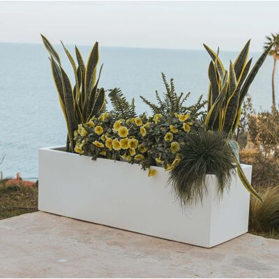 JARA 100 Macetero Rectangular - Resistente Polietileno - 52L JARA 100 Macetero Rectangular - Resistente Polietileno - 52L