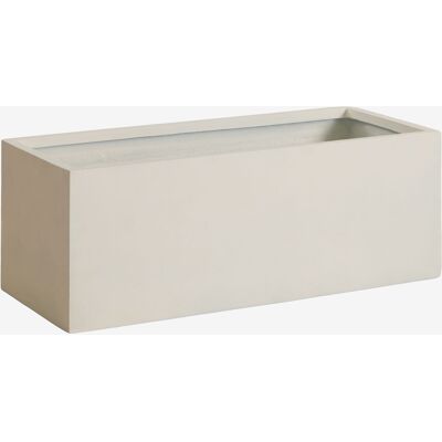 Macetero De Exterior Rectangular En Cemento Sergio Sklum 100 X 35 X 30 Cm Macetero De Exterior Rectangular En Cemento Sergio Sklum 100 X 35 X 30 Cm