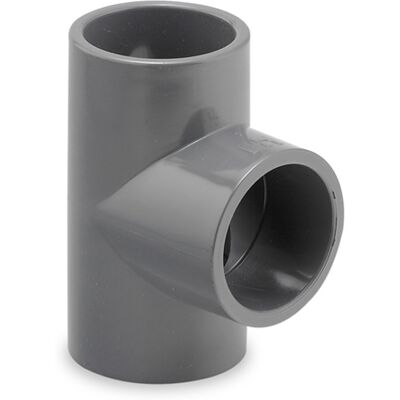 Hidroten - Te 90º Pvc Presion Encolar 200 Hidroten - Te 90º Pvc Presion Encolar 200