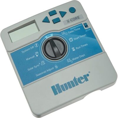 Hunter - Programador Interior 6 Estaciones 3 Programas - Xc-601i-e Hunter - Programador Interior 6 Estaciones 3 Programas - Xc-601i-e