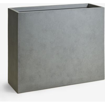 Macetero De Exterior Rectangular En Cemento Neyrua Sklum 100 X 35 X 80 Cm Macetero De Exterior Rectangular En Cemento Neyrua Sklum 100 X 35 X 80 Cm