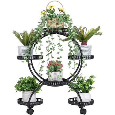 Soporte para Plantas Unho con 6 Estantes - Decoración de Jardín Interior y Exterior Soporte para Plantas Unho con 6 Estantes - Decoración de Jardín Interior y Exterior