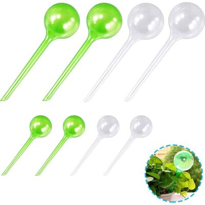 OEM Unidades De Bolas De Riego Automáticas Para Plantas De Interior, Flores Y Macetas (2 Tamaños: Verde Y Transparente). OEM Unidades De Bolas De Riego Automáticas Para Plantas De Interior, Flores Y Macetas (2 Tamaños: Verde Y Transparente).