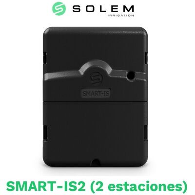 Solem - Programador Red Wifi Y Bluetooth 2 Estaciones - 702sosmis02 Solem - Programador Red Wifi Y Bluetooth 2 Estaciones - 702sosmis02