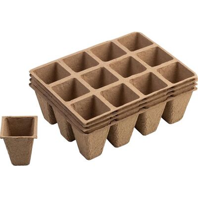 OEM Macetas De Cultivo,4 X 4 Cm,práctico Juego De 48 Piezas,hechas De Pulpa De Papel,maceta Para Plantas,maceta Para Semillas,cultivo De Plantas OEM Macetas De Cultivo,4 X 4 Cm,práctico Juego De 48 Piezas,hechas De Pulpa De Papel,maceta Para Plantas,maceta Para Semillas,cultivo De Plantas