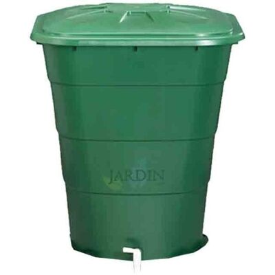 GRAF Depósito de Agua 200L - Polipropileno, Tapa y Grifo GRAF Depósito de Agua 200L - Polipropileno, Tapa y Grifo
