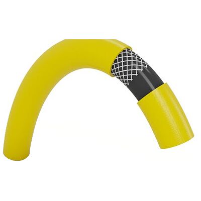 Manguera de jardín Espiroflex - 25m PVC reforzado - Amarillo Manguera de jardín Espiroflex - 25m PVC reforzado - Amarillo