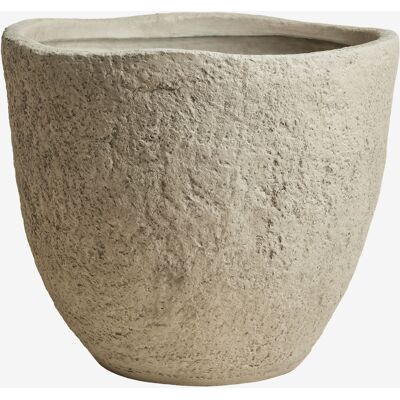 Macetero En Cemento Nuria Sklum Ø55 Cm - ↑45 Cm Macetero En Cemento Nuria Sklum Ø55 Cm - ↑45 Cm