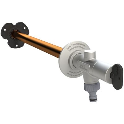 Kemper Frosti® Grifo Exterior Antihielo, Con Llave De Vaso, Versión En Kit, Figura 578 03, Dn 15, 5780301500 Kemper Frosti® Grifo Exterior Antihielo, Con Llave De Vaso, Versión En Kit, Figura 578 03, Dn 15, 5780301500