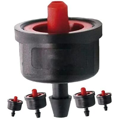 Suinga - Pack 500 Goteros 8L para Riego Suinga - Pack 500 Goteros 8L para Riego