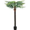 Palmera fénix artificial con macetero 215 cm verde - Vidaxl