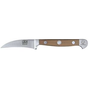 Güde B703/06 - Cuchillo Pelador Alpha Pera Edition Jeunes Restaurateurs 6 Cm Madera De Peral (h.nr. ) Güde B703/06 - Cuchillo Pelador Alpha Pera Edition Jeunes Restaurateurs 6 Cm Madera De Peral (h.nr. )