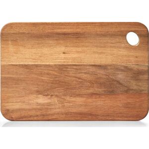 Zeller Tabla De Cortar De Madera De Acacia 37x25 Cm Marrón Zeller Tabla De Cortar De Madera De Acacia 37x25 Cm Marrón