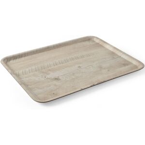 HENDI Bandeja de Servicio en Melamina Madera Clara - 530 x 370 mm HENDI Bandeja de Servicio en Melamina Madera Clara - 530 x 370 mm