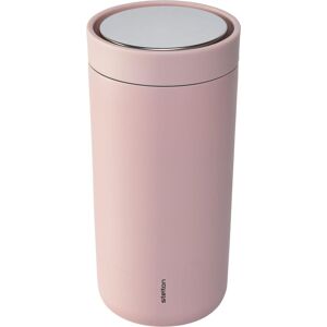 Taza Isotérmica Stelton To Go Click Rosa Suave 0,4l Taza Isotérmica Stelton To Go Click Rosa Suave 0,4l